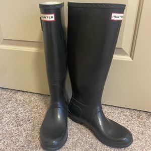 Hunter rain boots US size 7